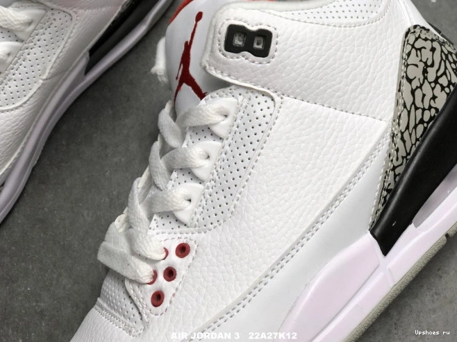 DENIM FIRE JORDAN CO 3 RED SE-T RETRO JP CZ6433-100 - 0805